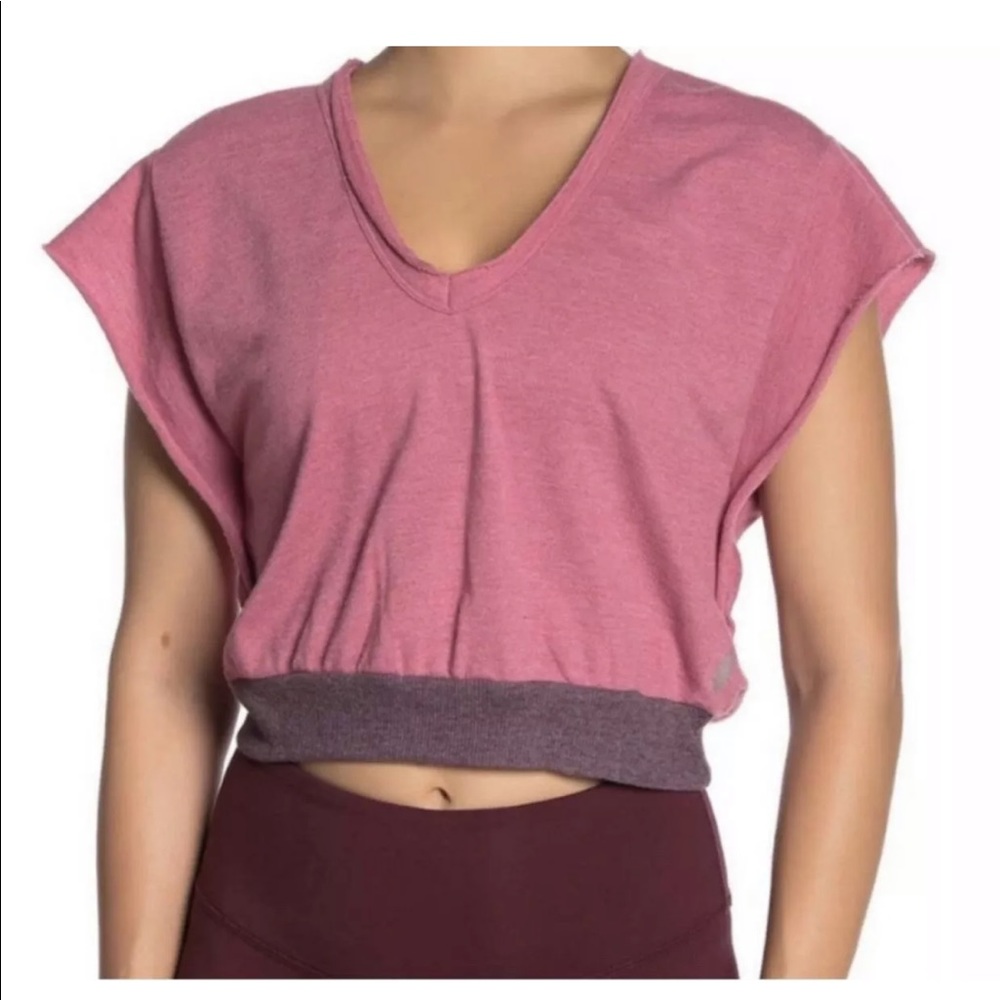 Free People Happy Camper Sandalwood Crop